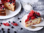 Торт з черствої паски