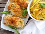Фаршироване куряче філе