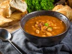 Пасуля з квасолею і квашеною капустою