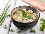 Суп із фрикадельками