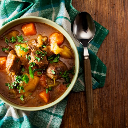 Печеня з овочами